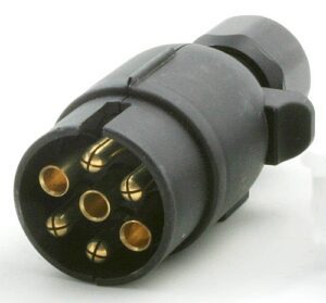 7 Pin Plastic Plug 12v N Type