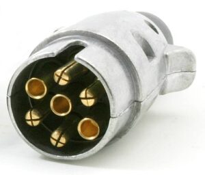 7 Pin N Type Aluminum Plug Car