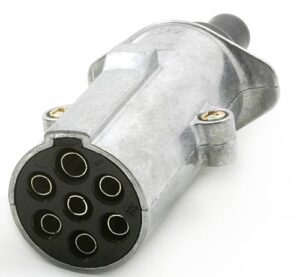 7 Pin Alloy Plug Commercial 24v Normal