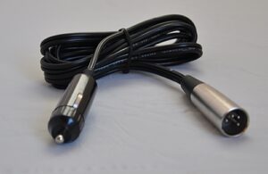 Vehicle XLR Charging Lead