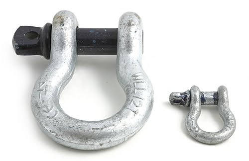 Shackle 2 Ton Alloy Bow