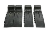 Black Wreckmaster Slippery Jims Set Of 4