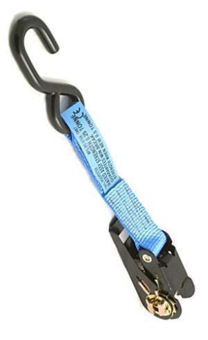 Strap Tail End with S Hook Ratchet