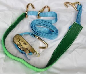 Over Wheel Strap 35mm x 4mt