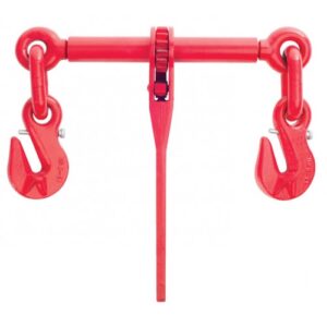 Ratchet Load Binder with Hook & Pin