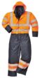 Portwest S485 Hi-Vis Winter Coverall 