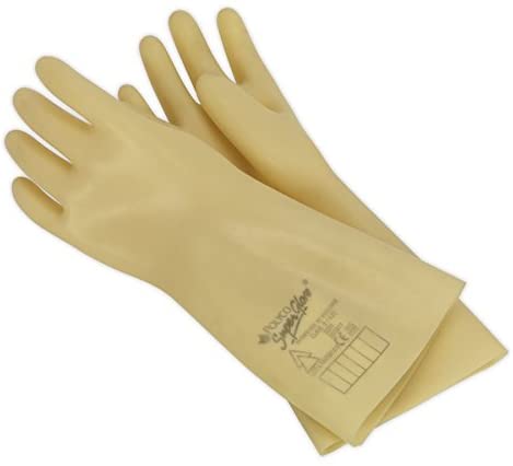 Sealey Electricians Safety Gloves 1KV Class 0
