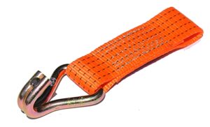 Strap Tail with Claw Hook 50mm