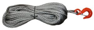 12mm x 30m Synthetic Dyneema Winch Rope with Sling Hook