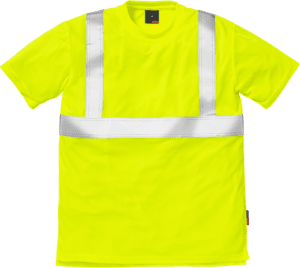 Fristads High Vis T-Shirt 7411 Medium