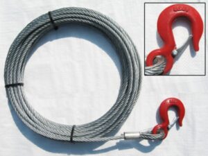 Wire Rope 19mm With Sling Hook