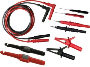 10pc Universal Automotive Lead Kit Powerhand