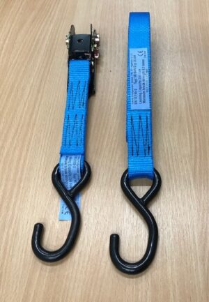 25mm Ratchet Strap Assemblies