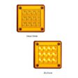 Led Square Rear Lamps 280 Series