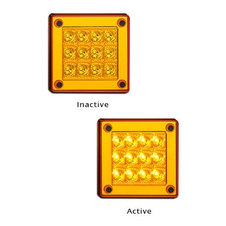 Led Square Rear Lamps 280 Series