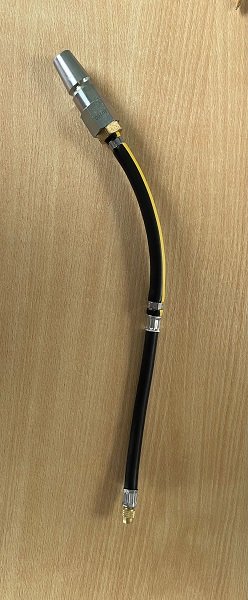 Continental Air Fitting with Screw Schrader valve