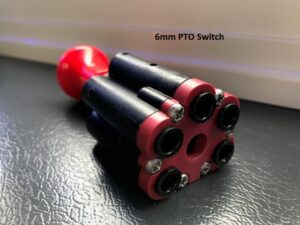 PTO Push Pull Air Switch