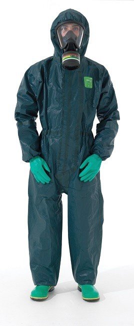 AlphaTec 4000 Model 111 Green Chemical Coverall