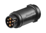 50151-side.jpg Short Car Adaptor 12v 7pin to 13pin