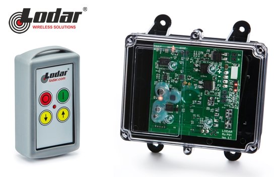 Radio Remote Lodar 2 Function