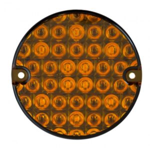Rear Round Indicator Lamp LED 95AM 12/24V