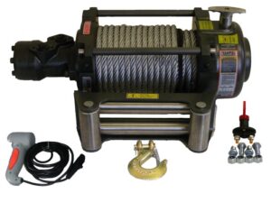 Warrior NH Hydraulic Winch