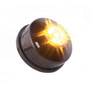 LED Amber R10 Hideaway Warning Lamp