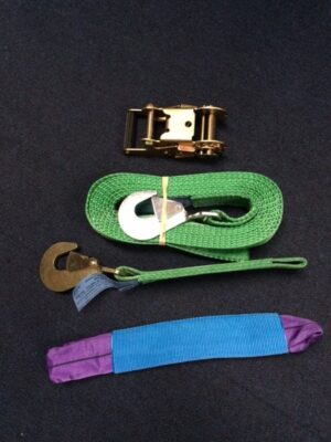 TSH Strap Assembly Set of 4 Heavy Duty Webbing