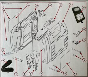 Parts for Powerstart PS700