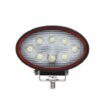 Red Line Oval LED Work Lamp RL14024BM