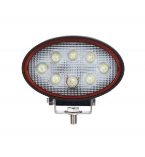 Red Line Oval LED Work Lamp RL14024BM