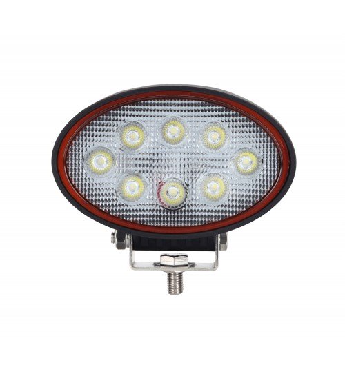 Red Line Oval LED Work Lamp RL14024BM