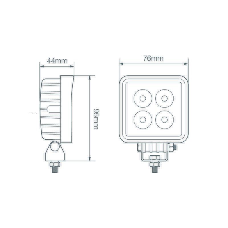 RL7612BM Packaging