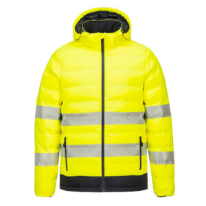 Hi-Vis Ultrasonic Heated Tunnel Jacket S548