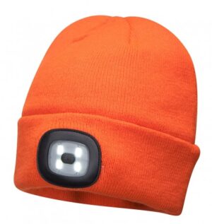 Portwest Beanie Hat LED BO29