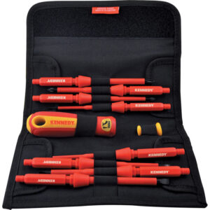 Kennedy Insulated Interchangeable Screwdriver Set
