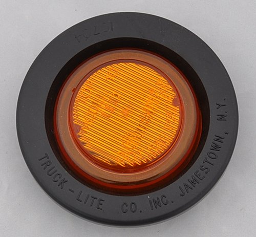 Truck-lite Type 10 LED amber side marker 12/24V