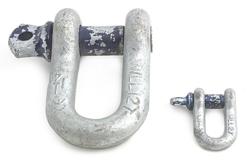 Shackle 9.5 Ton Alloy D