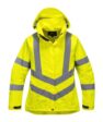 lw70yer.jpg Portwest LW70 Ladies HiVis Breathable Jacket