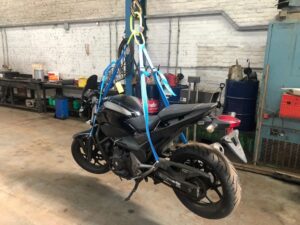 Motorcycle Lifting Gear Strap