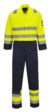 Portwest MV28 Hi-Vis Modaflame Coverall Medium