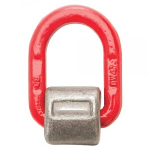 Weld on Pivoting D Link with Spring