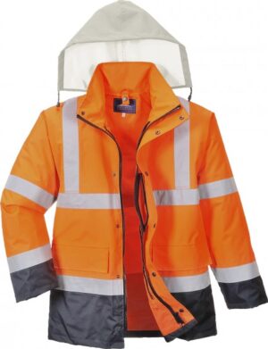 Portwest S471 Hi-Vis 4-in-1 Contrast Traffic Jacket