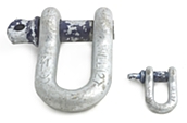 Alloy D Shackles