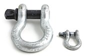 Alloy Bow Shackles