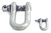 Alloy D Shackles
