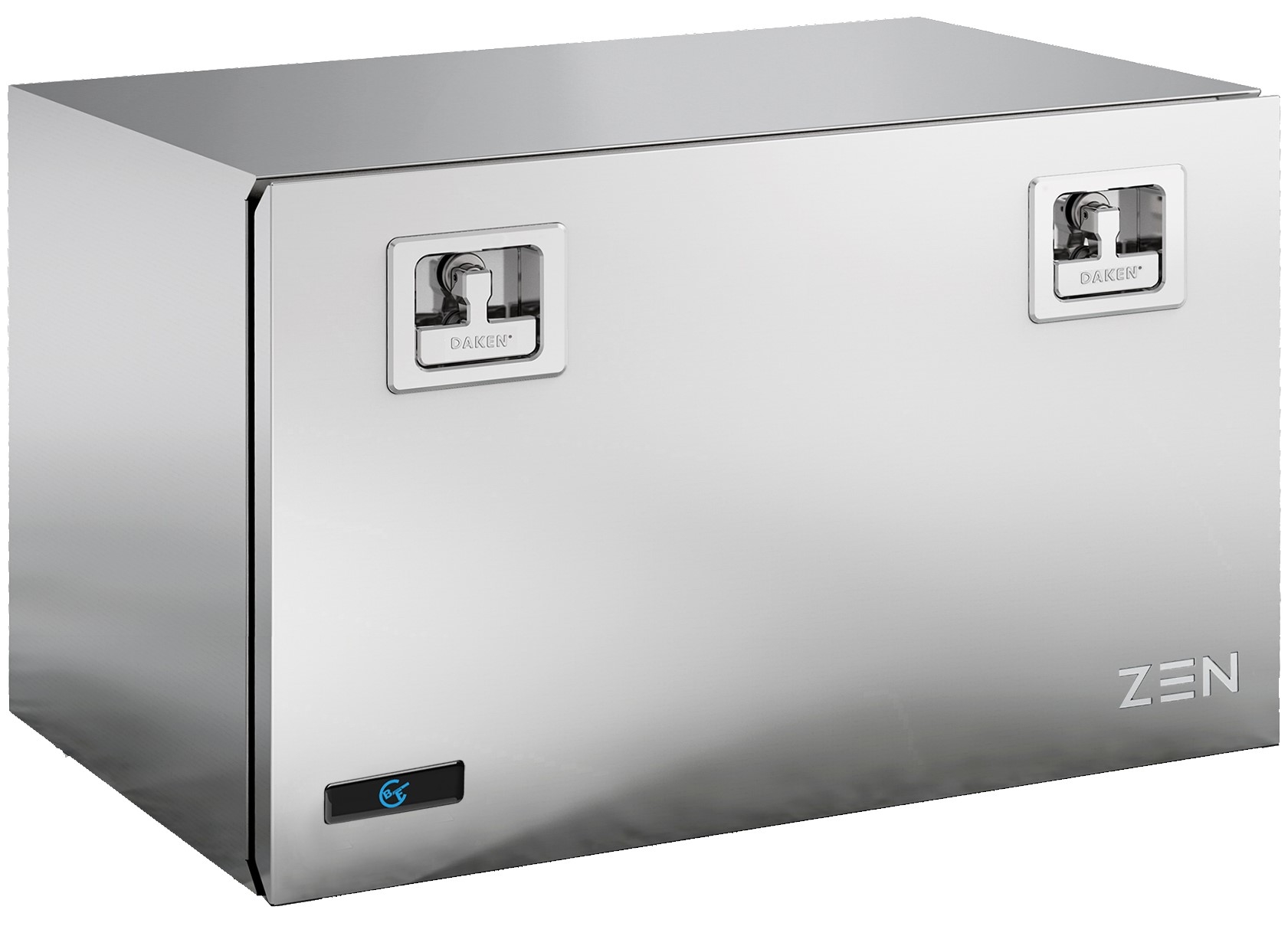 22 800 Daken Zen22 Matt Stainless Steel Toolbox 1200mm