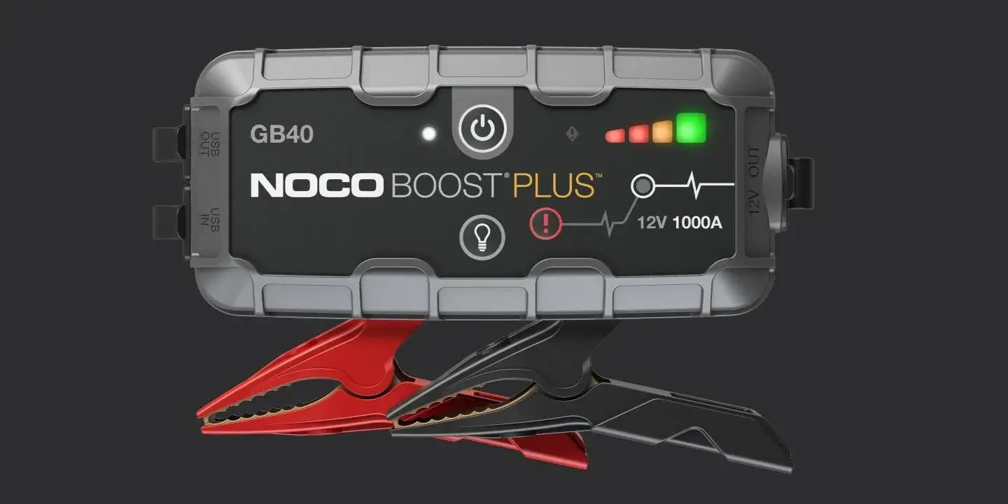 Noco Boost Plus GB40 12v Jump Pack