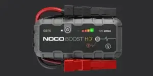 Noco Boost HD GB70 2000A 12v Lithium Jump Starter