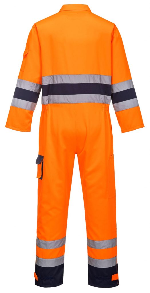 Portwest TX55 Nantes Texo Hi-Vis Coverall | Recovery Equipment